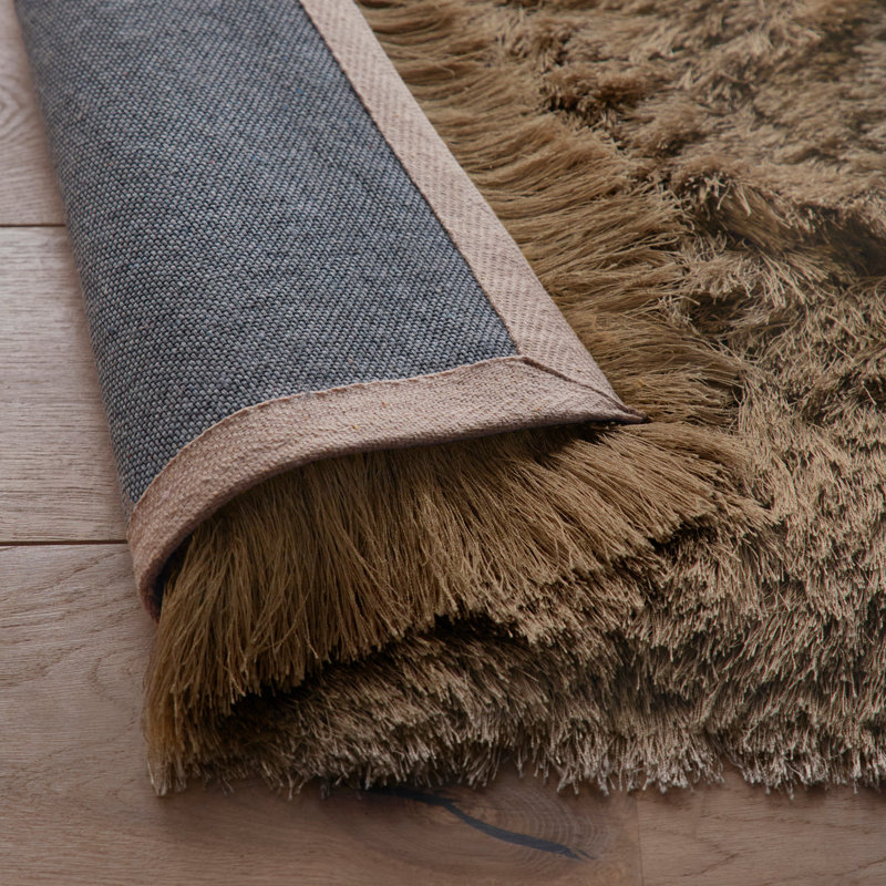 Solid Colour Machine Tufted Area Rug, Rectangle 120 x 170 cm