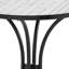 Dilana Pedestal End Table