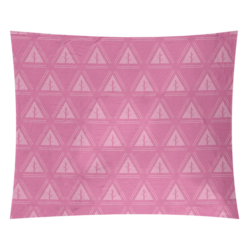Tapisserie Barbra, H 68 po x l 80 po, Rose