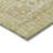 Machine Washable Indoor/Outdoor Chayden ACN1104 Gold Rug-100136601
