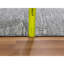 Tapis noué à la main 3 pi x 4 pi 10 po gris clair en laine naturelle non tissée EAAA014D45DB4A259A8EDC21DFFCF318