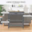 Console de rangement avec tiroir 30 po Waldemar-1291279612