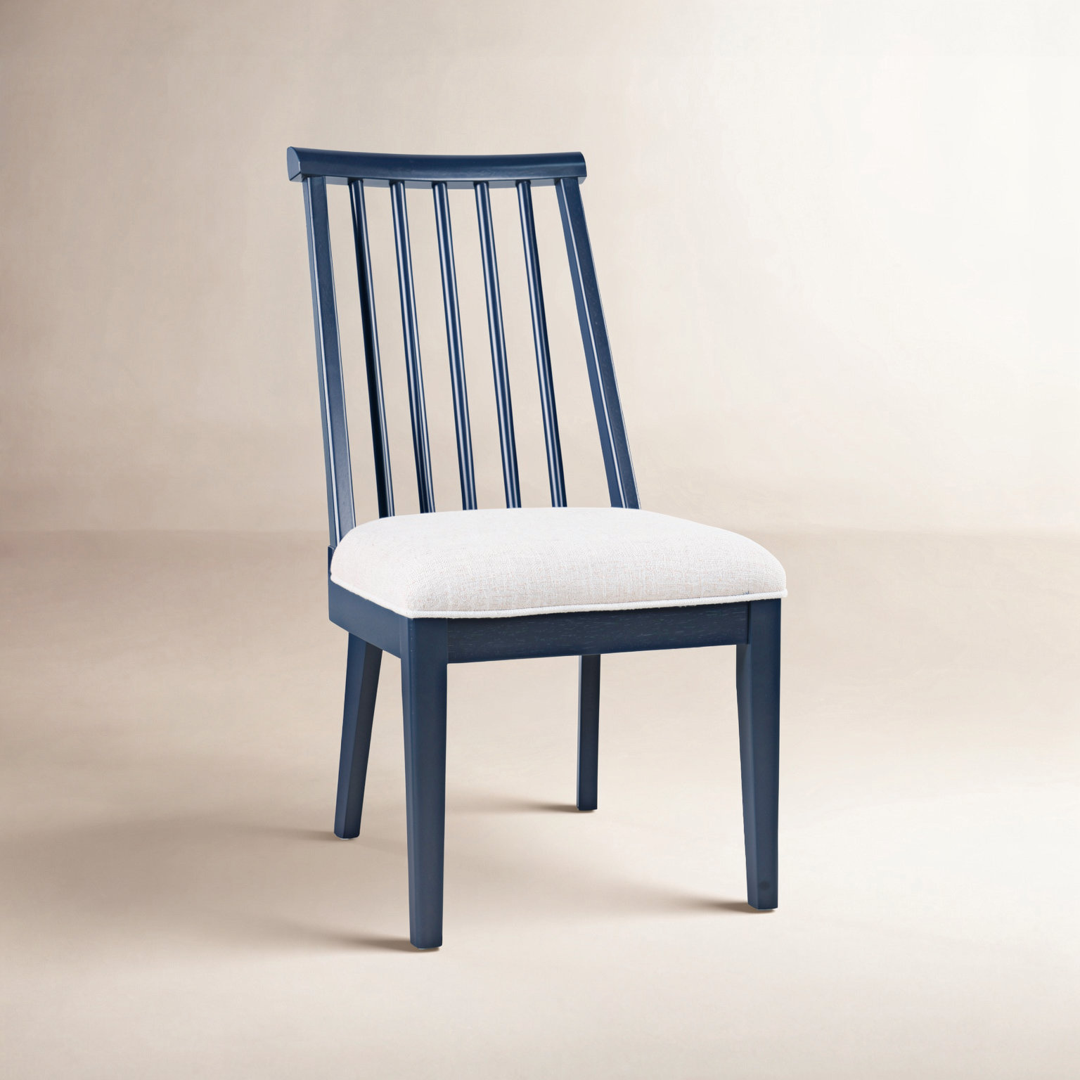 Pearce Side Chair, Navy
