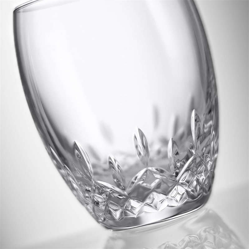 Waterford Lismore Essence Double Old Fashioned 14 oz. Whiskey Glass