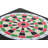 Accudart  Lcd Electronic Touch Pad Dart Scorer Scores Up To 18 Game Types For 8 Players