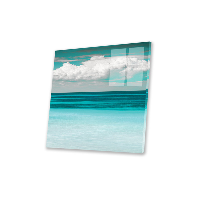 Baie sarcelle par Danita Delimont - photographie sans cadre, H 24 po x l 24 po x P 0,25 po