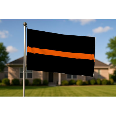Thin Orange Line Flag — Flag