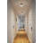 Glass Semi Flush Mount