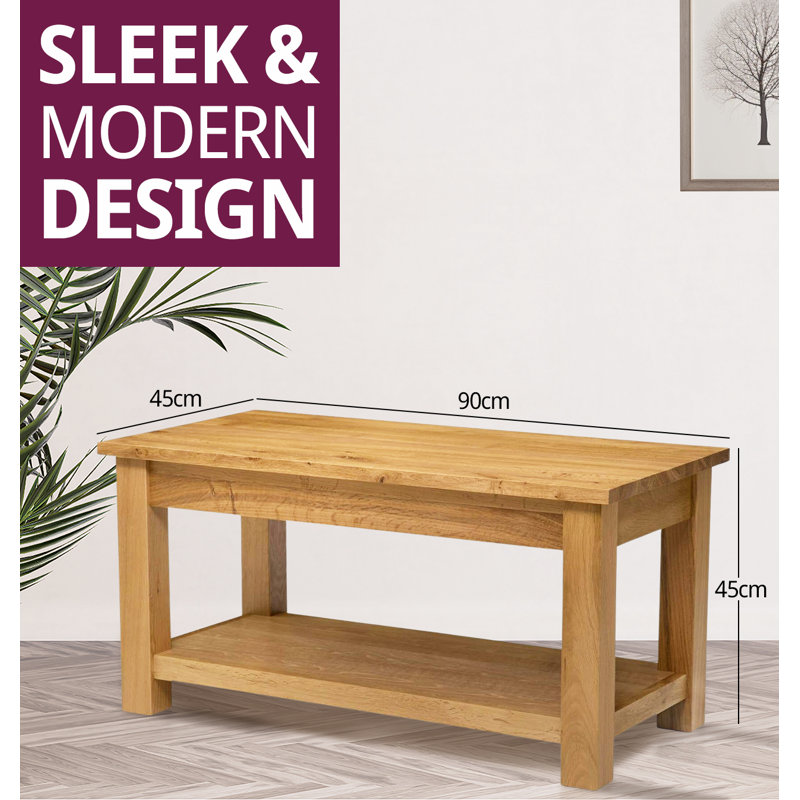 Farris Four Leg Coffee Table