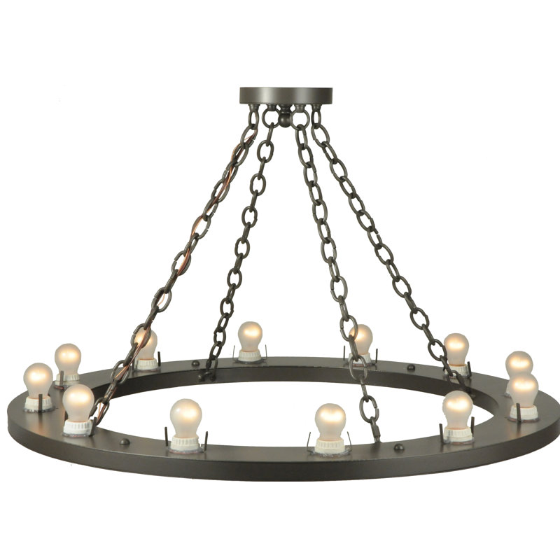 12 - Light Chandelier