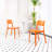 Alaycia Stacking Patio Dining Side Chair-75577140