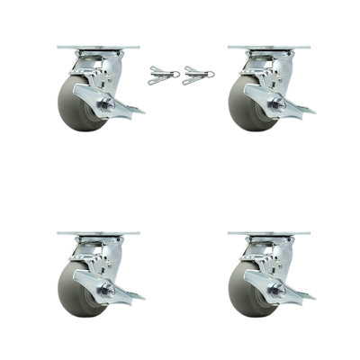 4 Piece Thermoplastic Rubber Set