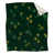 Dark Green Floral