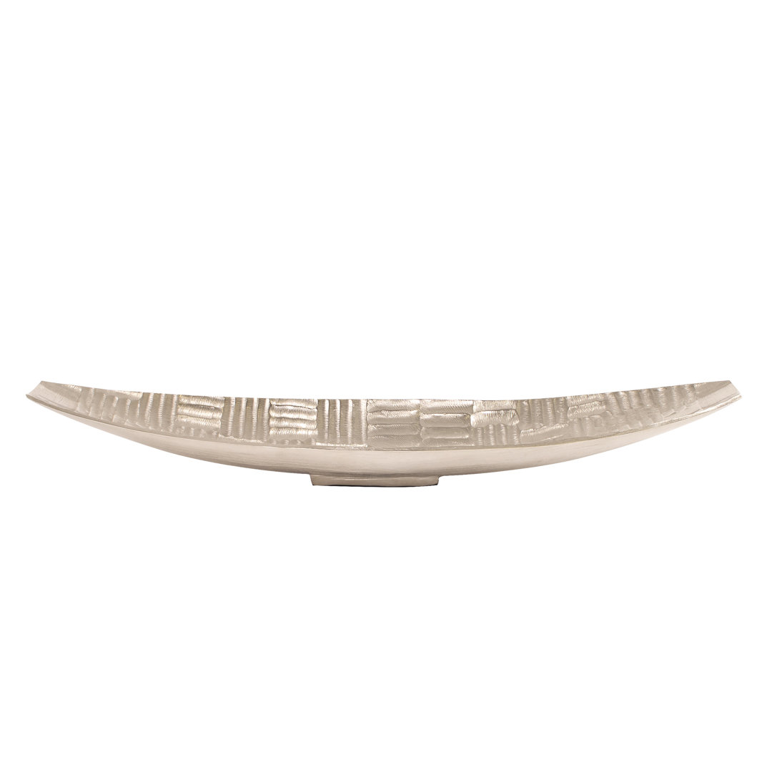 Lippert Aluminum Elongated Ottoman/Coffee Table Tray World Menagerie 