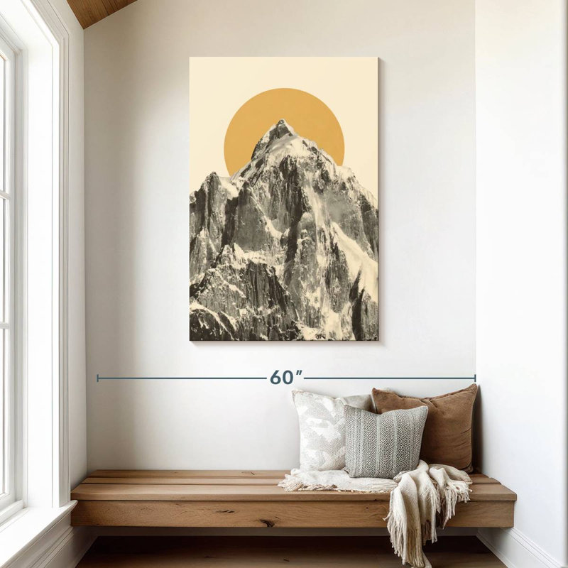 Alvord Mountainscape IV, H 45 po x l 30 po