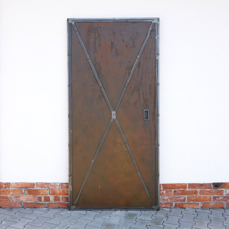 Minnick Steel Front Door