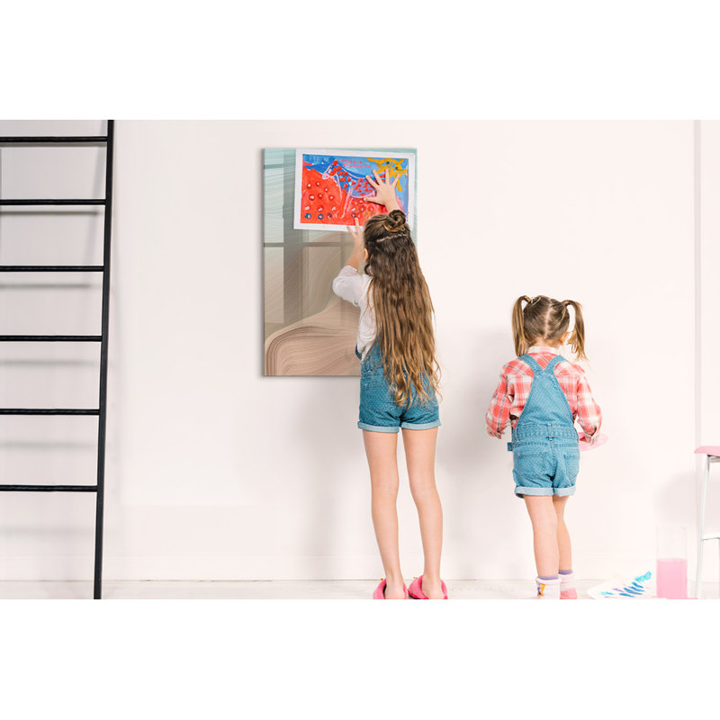 Magnetic Glass Dry Erase Board
