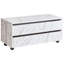 Bathroom Cabinet TERESINA with Wheels 80 cm