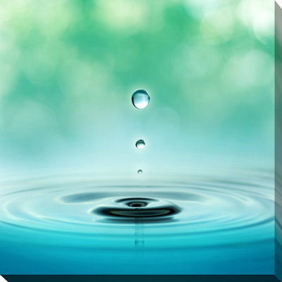 " Water Droplet "