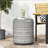 Outdoor Lightweight Concrete Side Table