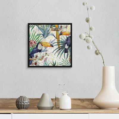 Reproduction d’art sur toile, "tropical Life I" par Kimberly Allen