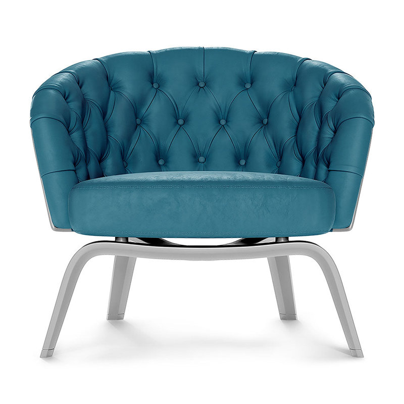 Tissu Whisper, Bleu foncé