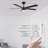 Amonni 52'' Ceiling Fan with LED Lights-527479718