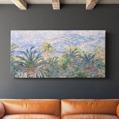 Série paysage - CCCCL XXVI - Toile tendue avec châssis - Prêt à accrocher