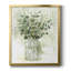 Toile encadrée de qualité supérieure Delicate Greenery II - prête à être accrochée-947723103-947723102