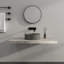 Lavabo de salle de bain en pierre 15,7 "Zen-128864544-128864548