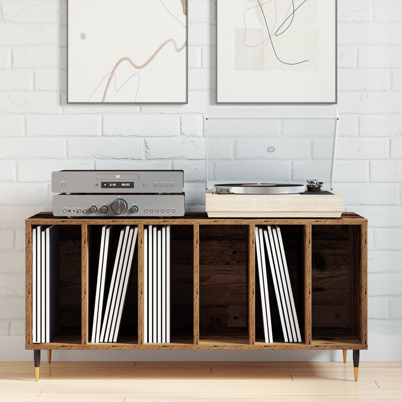 12-3 Rectangle Accent Cabinet, Old Wood