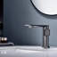 Metro Thin Bathroom Faucet - Single Hole - 5" Brass/Brushed Gold-952476834