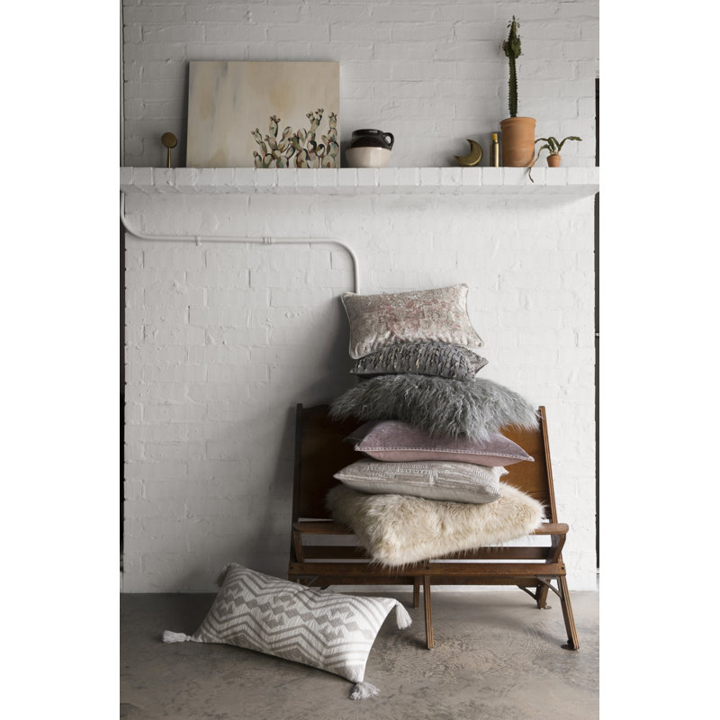 Dimatteo Throw Pillow, Down/Feather, Pillow