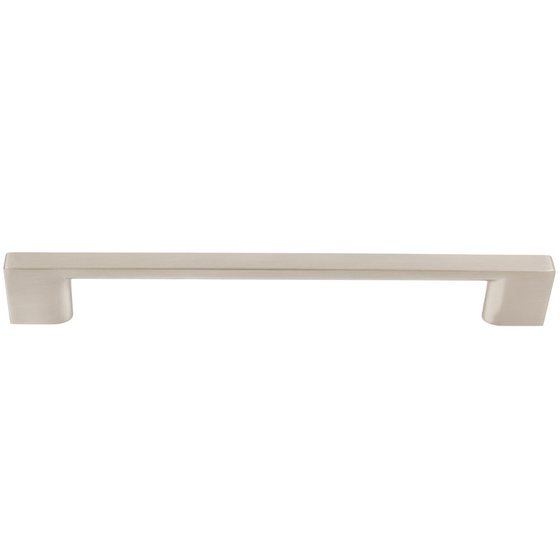 Jetstream Cabinet Pull, 160 Millimetres, By Stone Harbour Hardware, Satin Nickel