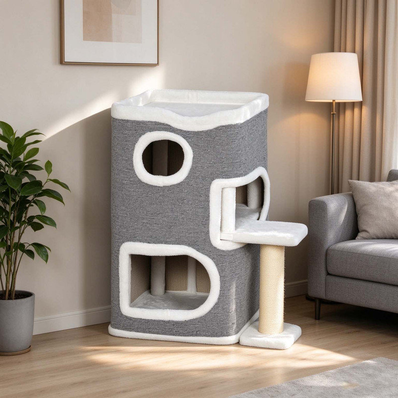 75 cm H Cat Tree / Condo