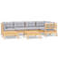 Ensemble de conversation modulaire avec coussins Lochlyn-2143870134-2143870131