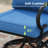 Bular Swivel Metal Outdoor Lounge Chair-1476515734