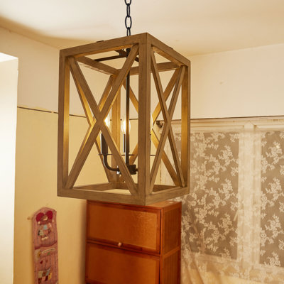 Afandor 4 - Light Single Pendant