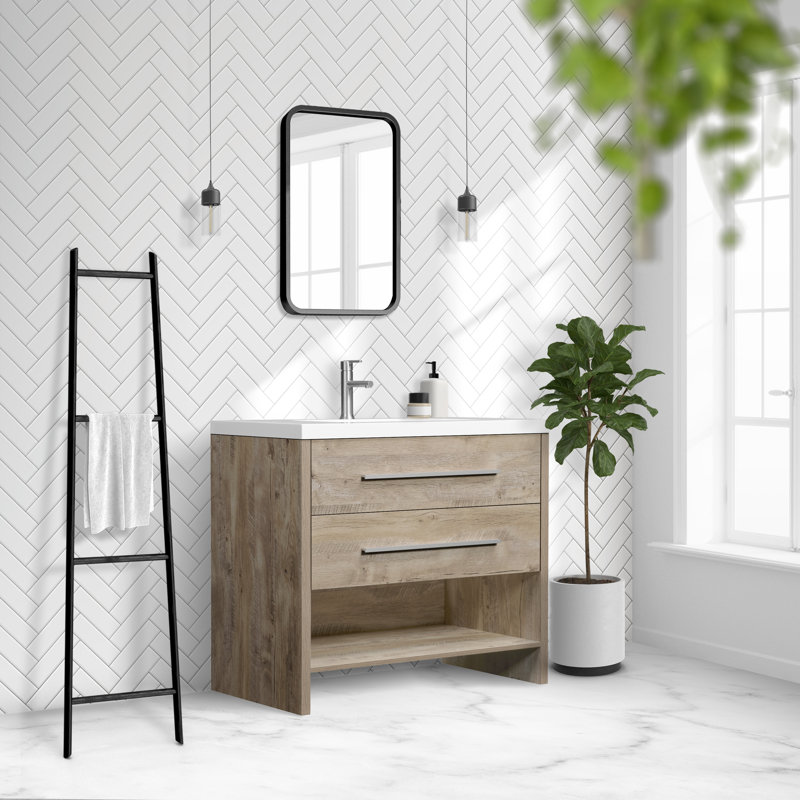 Ensemble de meuble-lavabo simple 36 po 