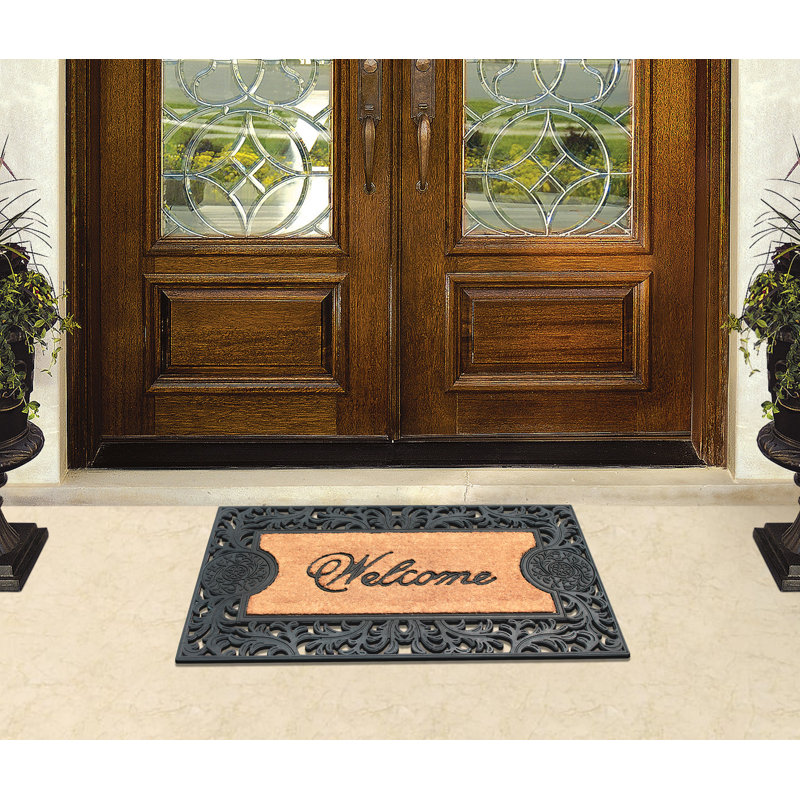 Paillassons Moicky Welcome 38 po x 23 po