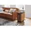 Table d'appoint 13 po Liddel, finition deux tons