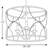 Stafford 3 - Light Steel Dimmable Drum Chandelier-1778885168