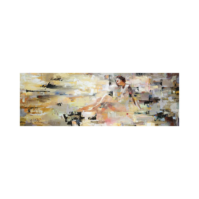 Imagination by Igor Zhuk - Wrapped Canvas Panoramic Painting