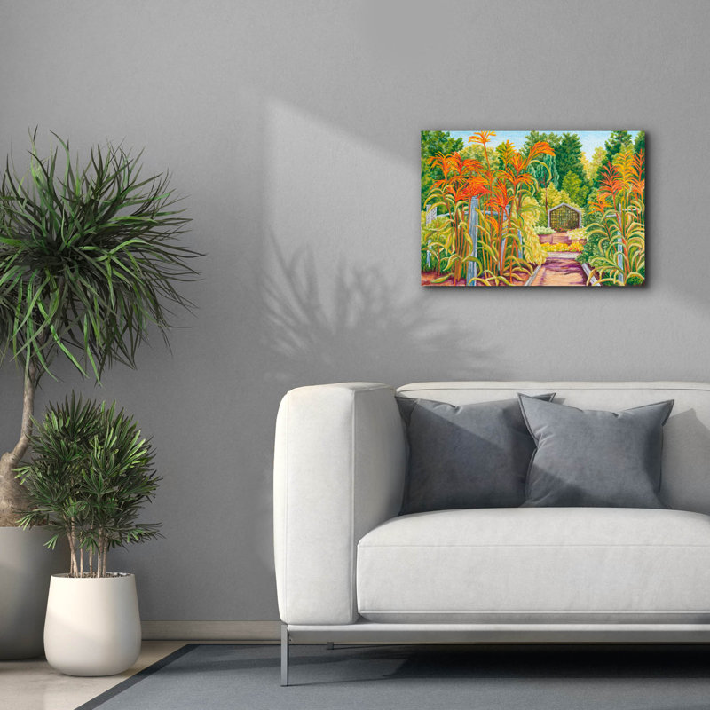 Art mural sur toile Winston Porter, H 18 po x l 26 po x P 0,75 po