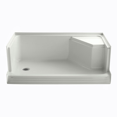 Memoirs 60" x 36" Single Shower Base