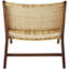Fauteuil d'appoint moderne Bevans-100108310