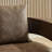 29.1" W Polyester Hollow Back Swivel Barrel Chair With Wooden Base-106905341