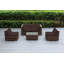Billyjo Wicker 4 - Person Seating Group with Cushions - No Assembly-29178780-29178773