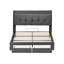 Upholstered Ottoman Storage Bed-862726732