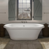 Melinda 1 71.25" Freestanding Air Bathtub